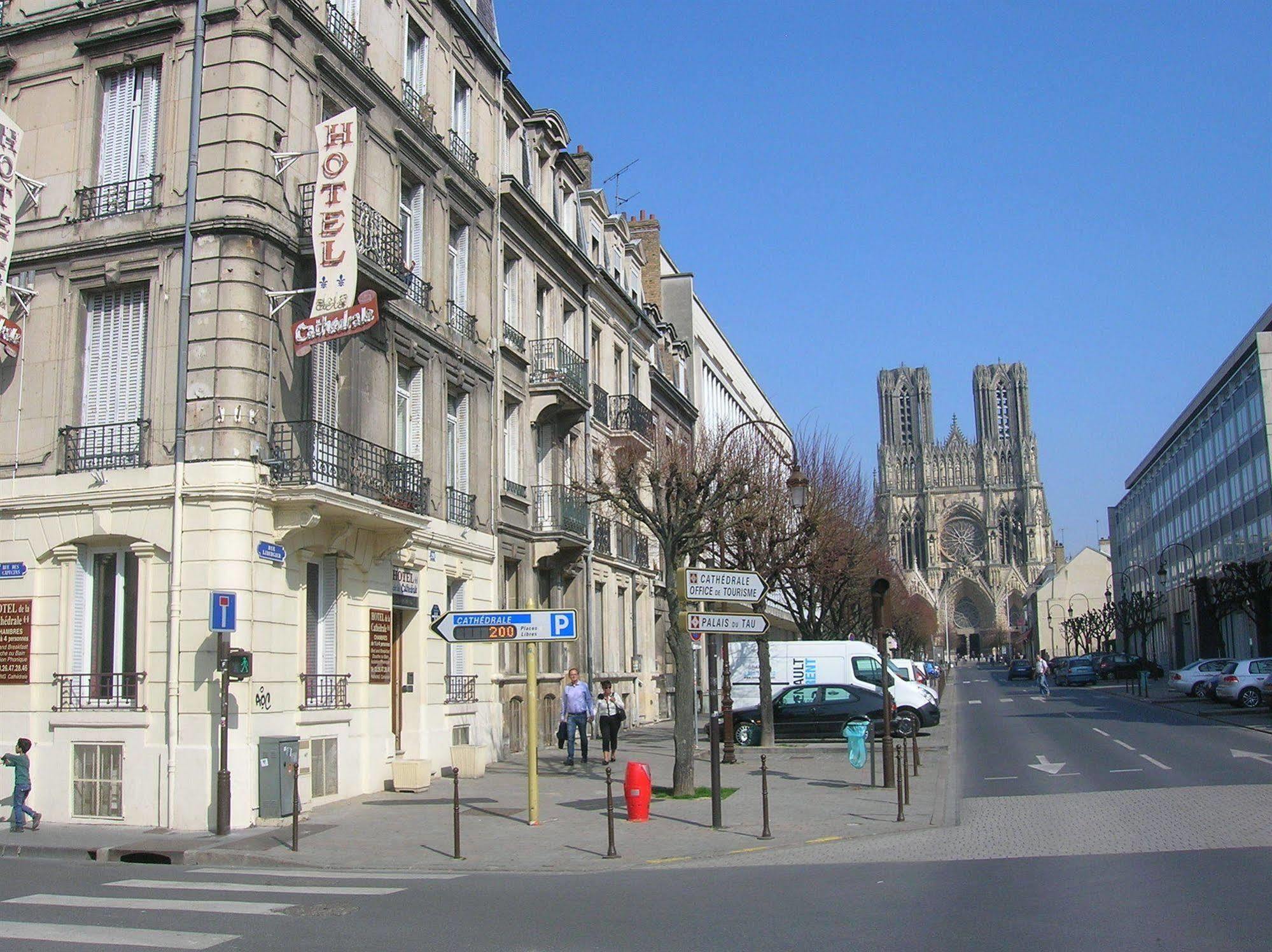رانس Hotel De La Cathedrale المظهر الخارجي الصورة